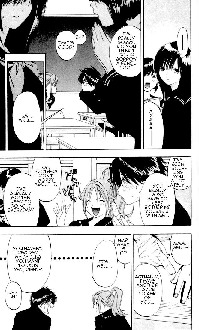 Ichigo 100% Chapter 24 page 10 - Chapter 24: Can't I Like You