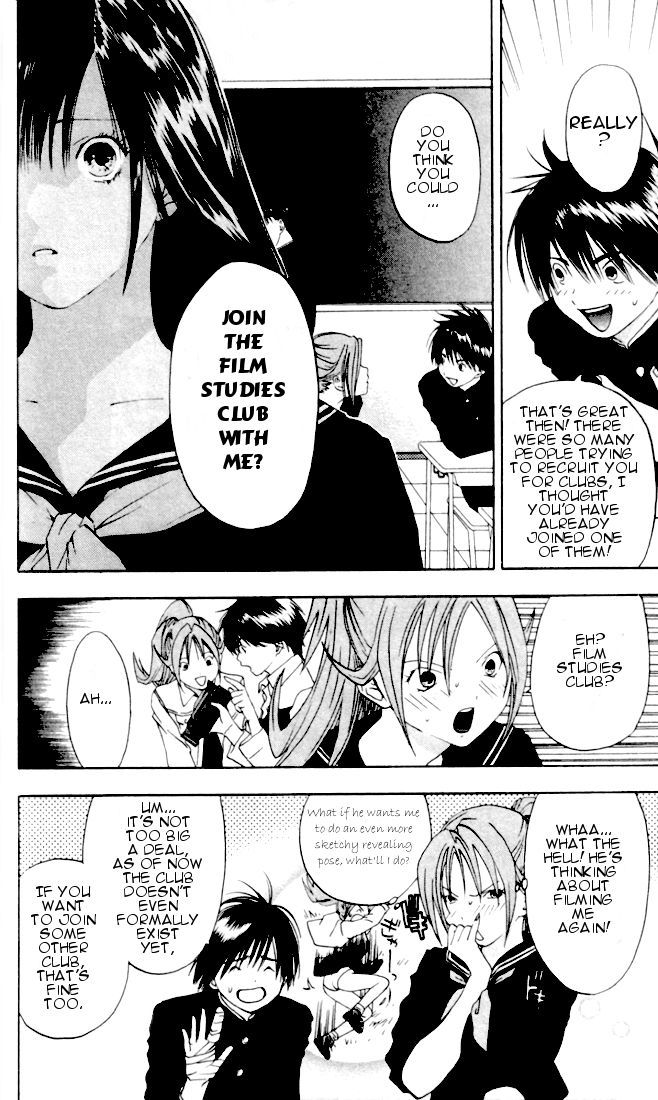 Ichigo 100% Chapter 24 page 11 - Chapter 24: Can't I Like You