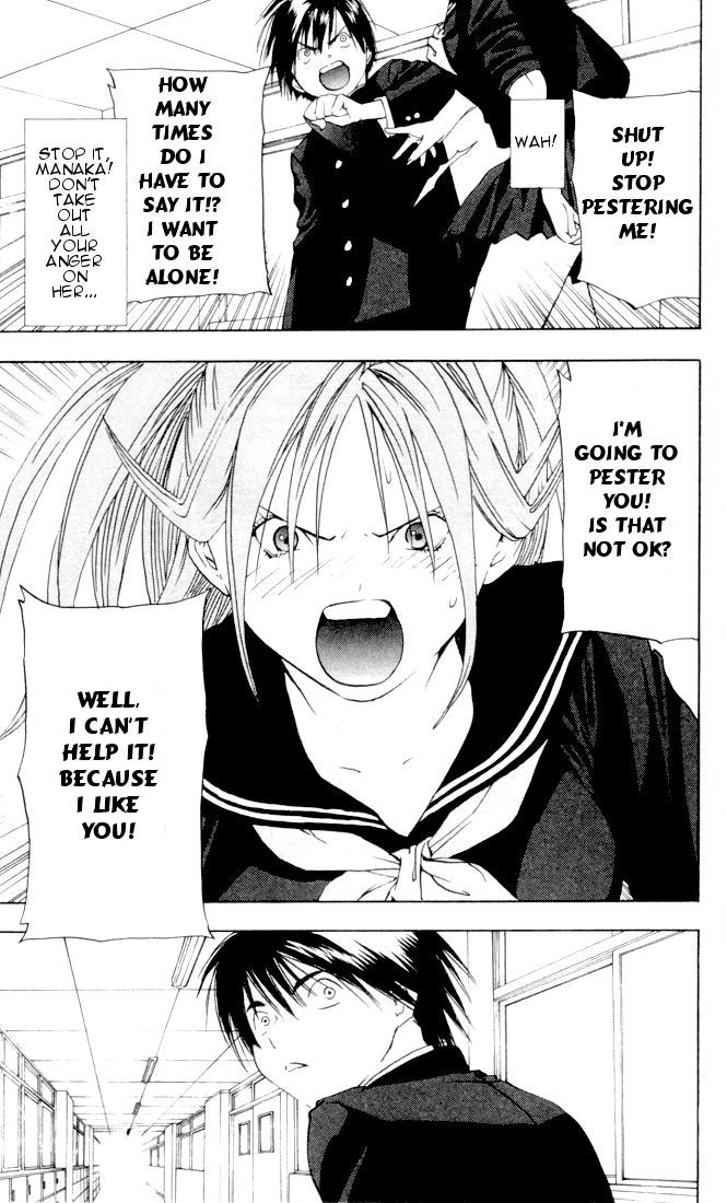 Ichigo 100% Chapter 24 page 18 - Chapter 24: Can't I Like You