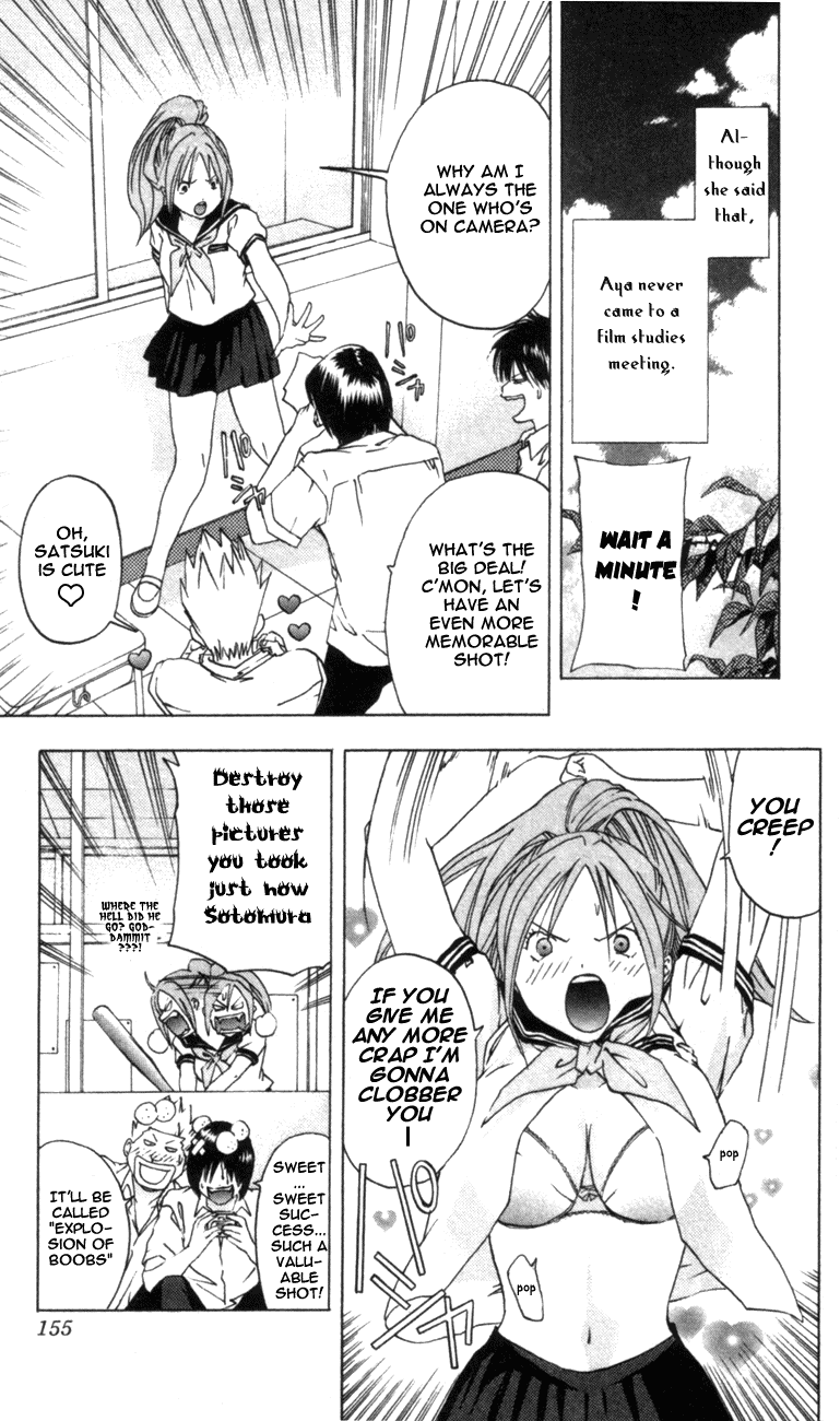 Ichigo 100% Chapter 25 page 13 - Chapter 25: Running Girl Confused Boy