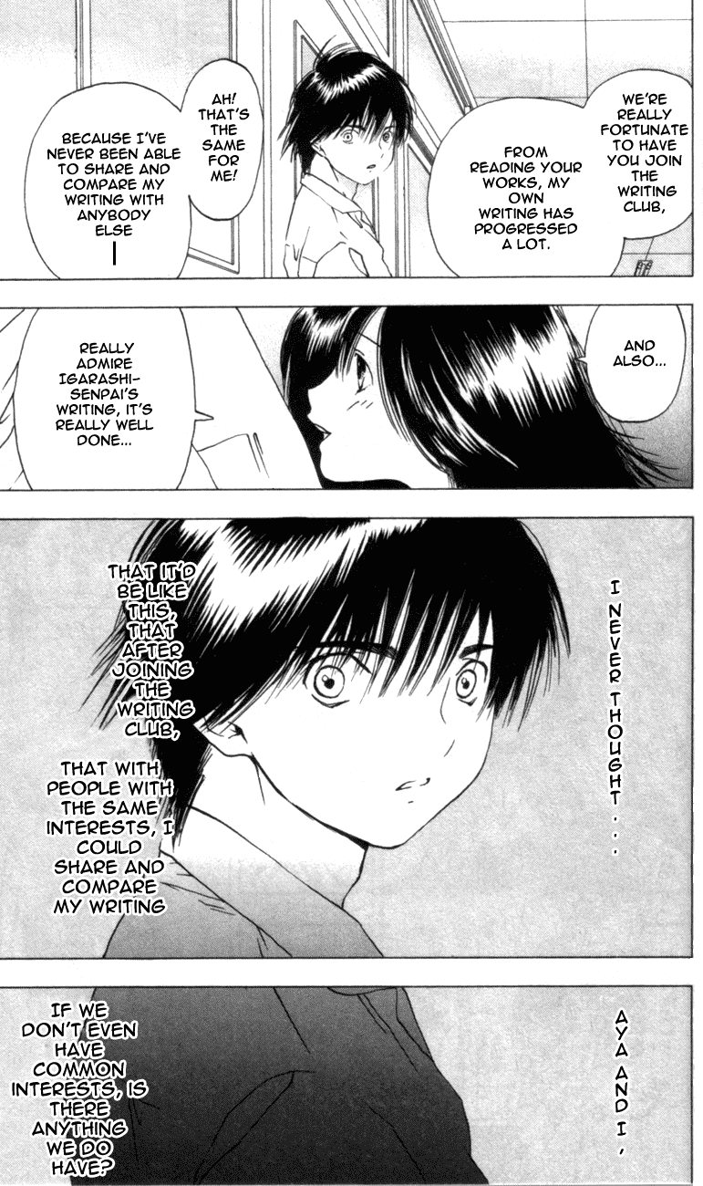 Ichigo 100% Chapter 25 page 15 - Chapter 25: Running Girl Confused Boy