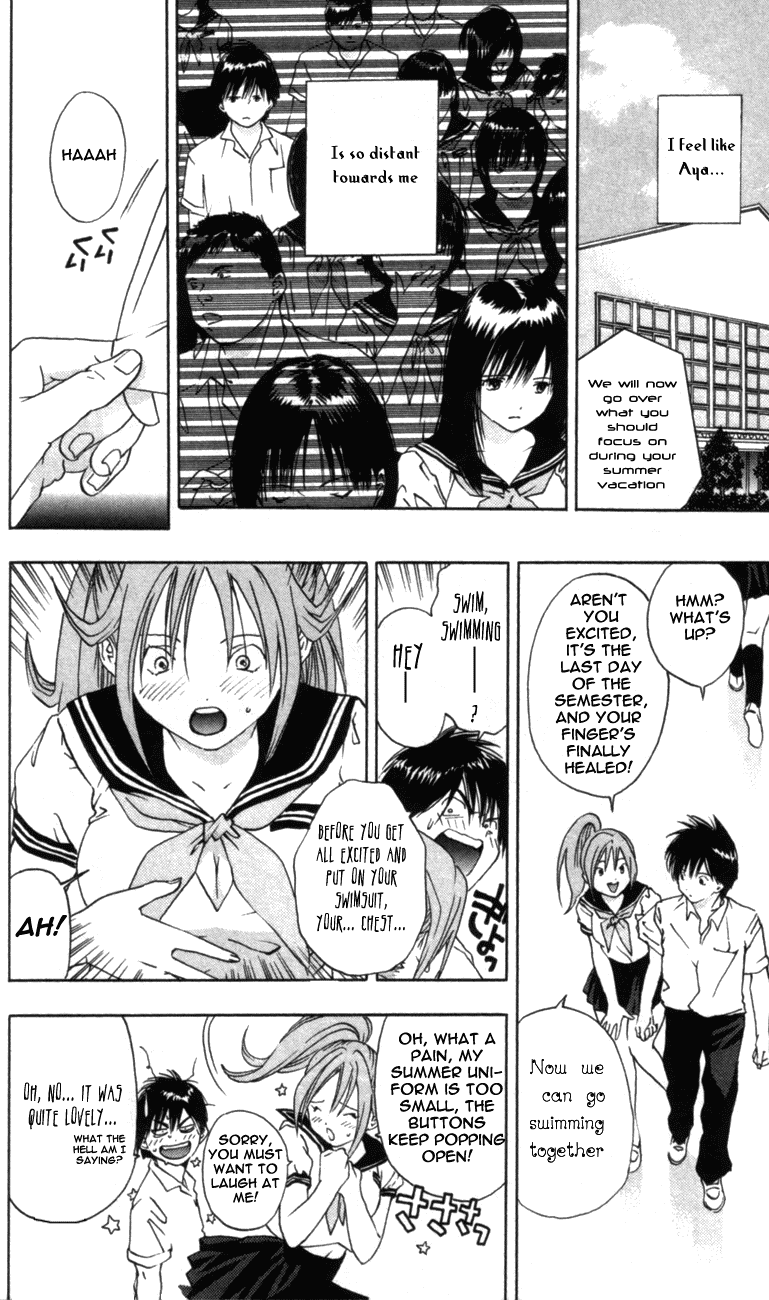Ichigo 100% Chapter 25 page 16 - Chapter 25: Running Girl Confused Boy