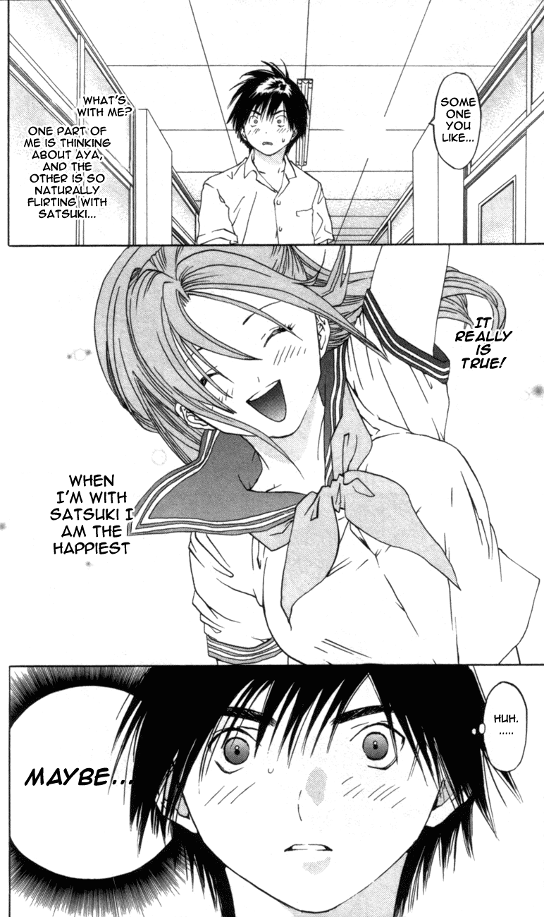 Ichigo 100% Chapter 25 page 18 - Chapter 25: Running Girl Confused Boy