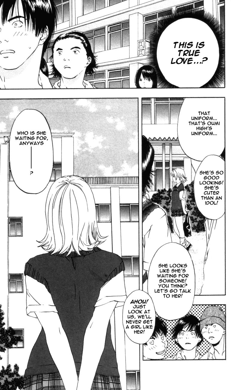Ichigo 100% Chapter 25 page 19 - Chapter 25: Running Girl Confused Boy