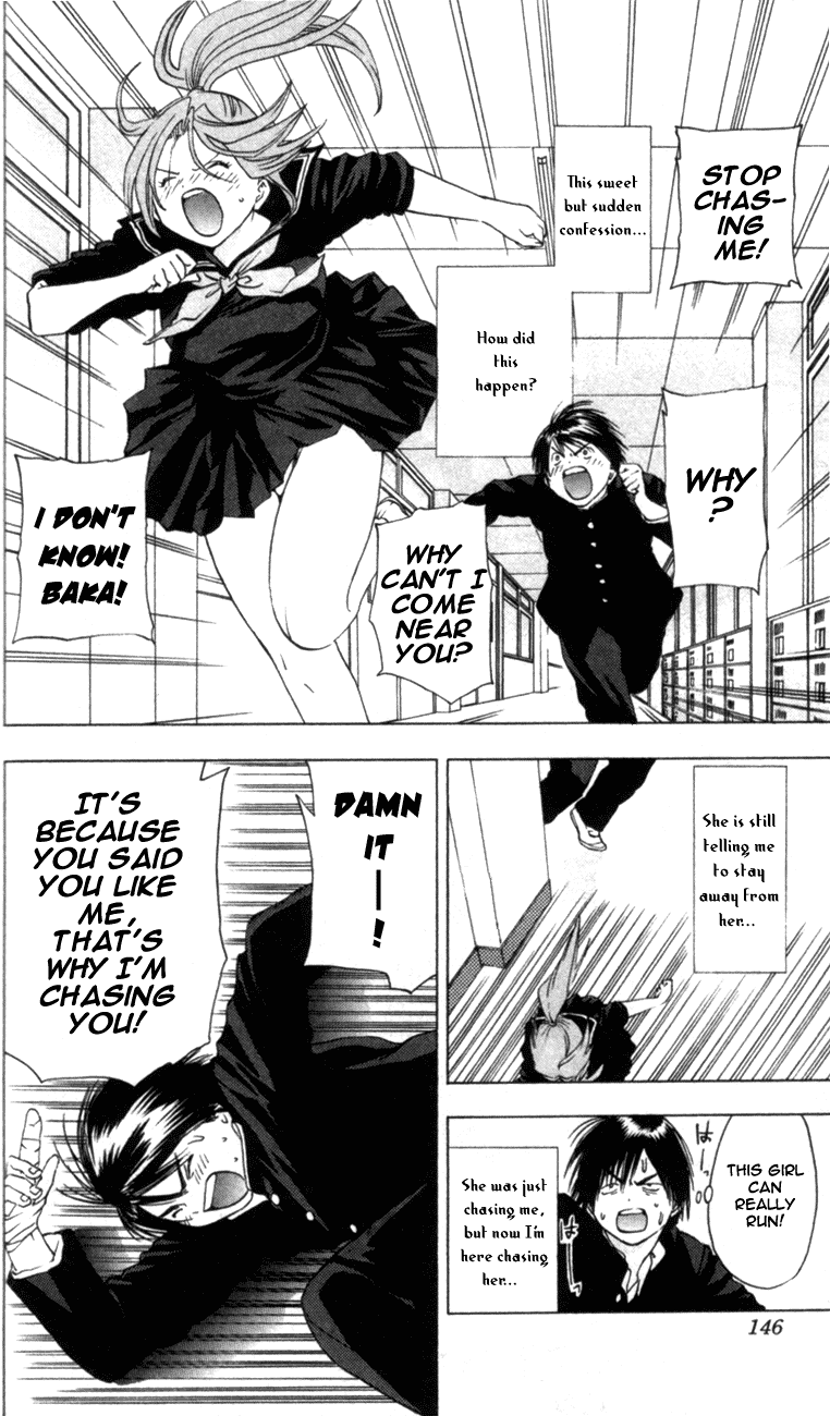 Ichigo 100% Chapter 25 page 4 - Chapter 25: Running Girl Confused Boy
