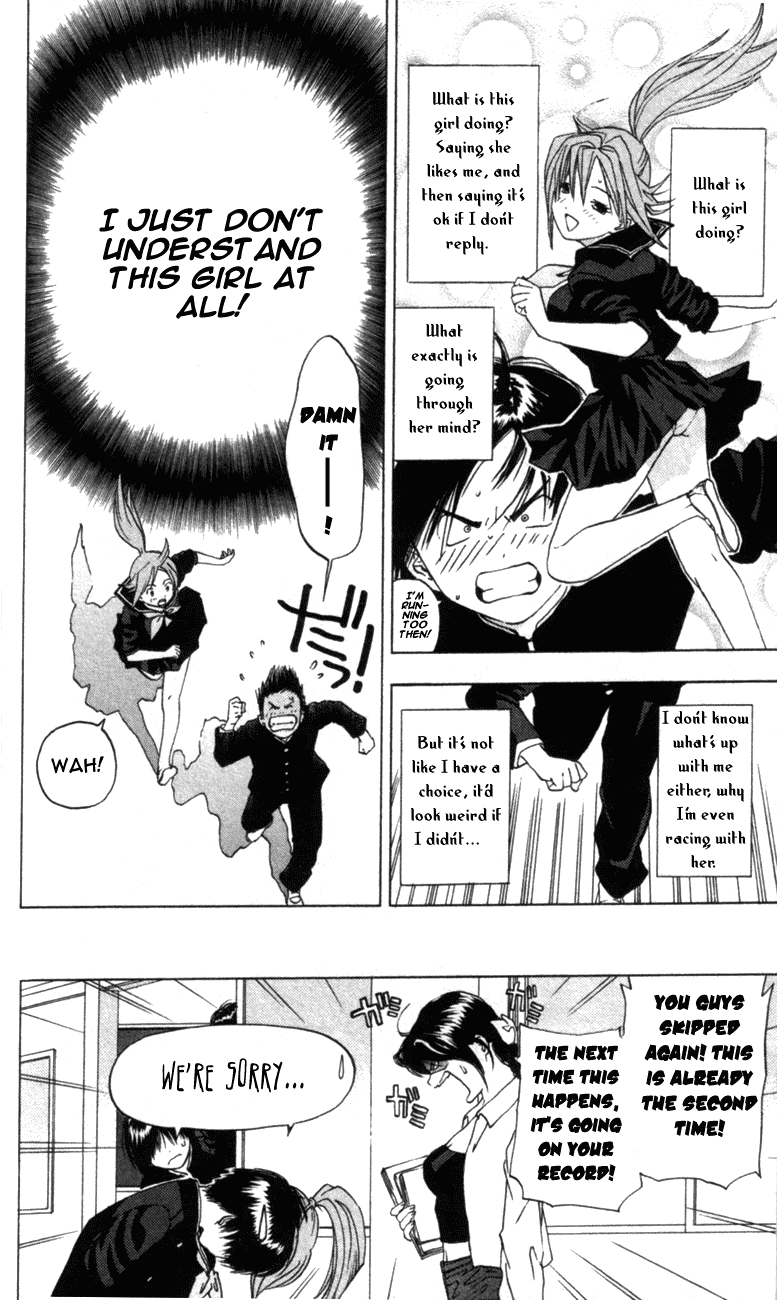 Ichigo 100% Chapter 25 page 8 - Chapter 25: Running Girl Confused Boy