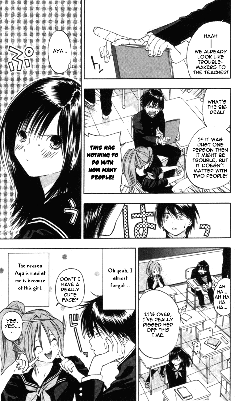 Ichigo 100% Chapter 25 page 9 - Chapter 25: Running Girl Confused Boy