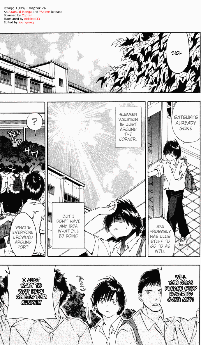 Ichigo 100% Chapter 26 page 1 - Chapter 26: Reunion
