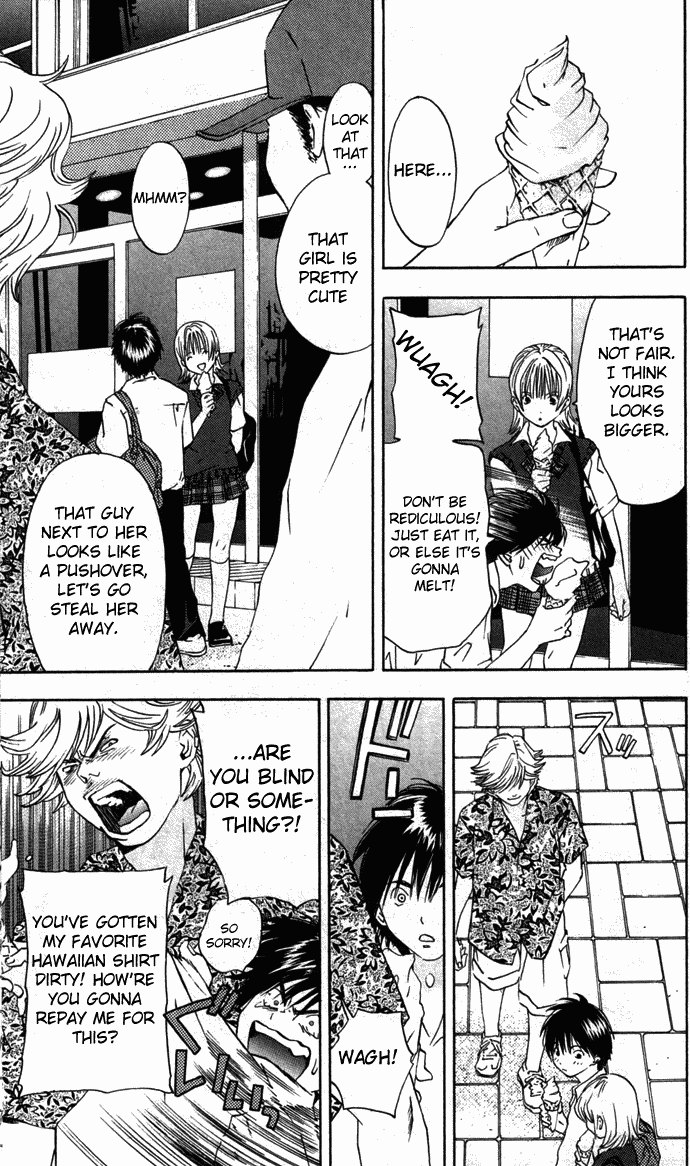 Ichigo 100% Chapter 26 page 11 - Chapter 26: Reunion