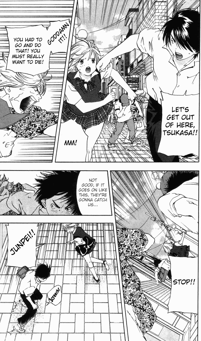 Ichigo 100% Chapter 26 page 13 - Chapter 26: Reunion
