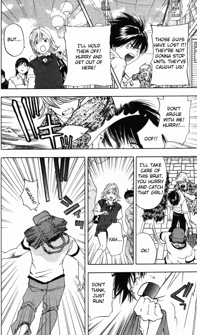 Ichigo 100% Chapter 26 page 14 - Chapter 26: Reunion
