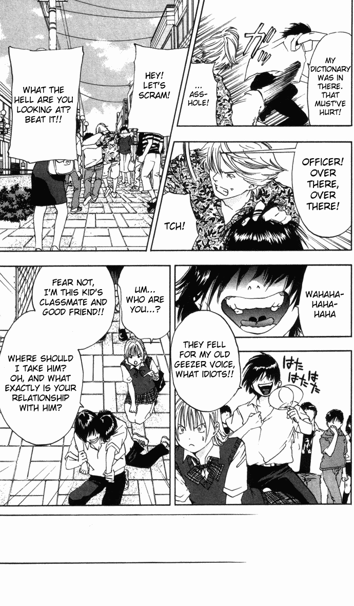 Ichigo 100% Chapter 26 page 15 - Chapter 26: Reunion