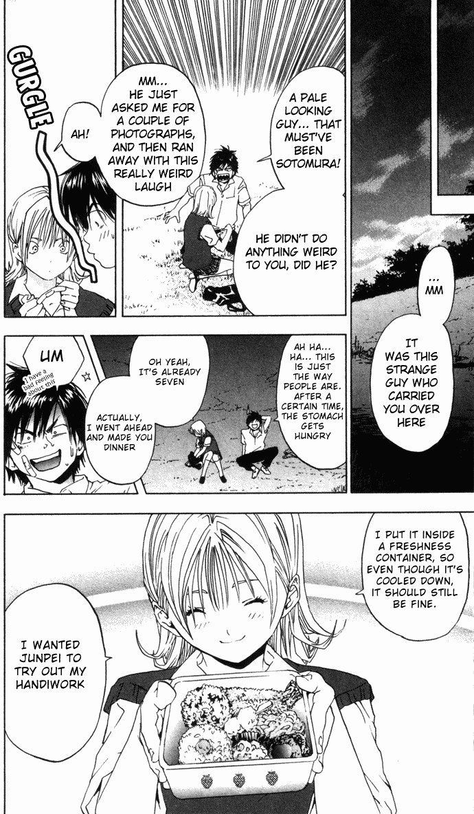 Ichigo 100% Chapter 26 page 16 - Chapter 26: Reunion