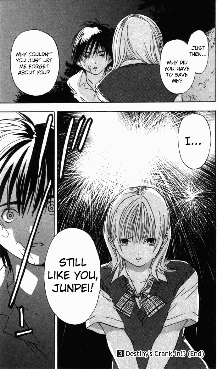 Ichigo 100% Chapter 26 page 19 - Chapter 26: Reunion
