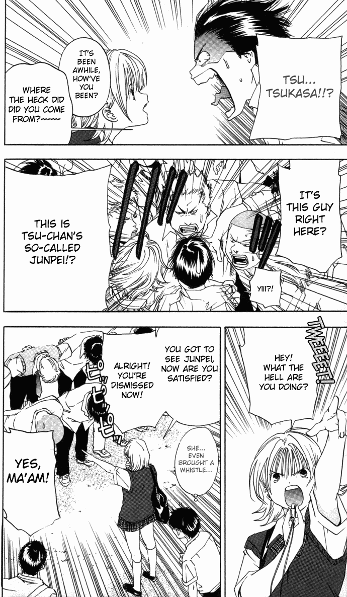 Ichigo 100% Chapter 26 page 4 - Chapter 26: Reunion