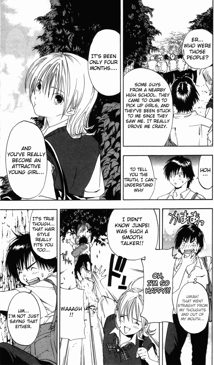 Ichigo 100% Chapter 26 page 5 - Chapter 26: Reunion
