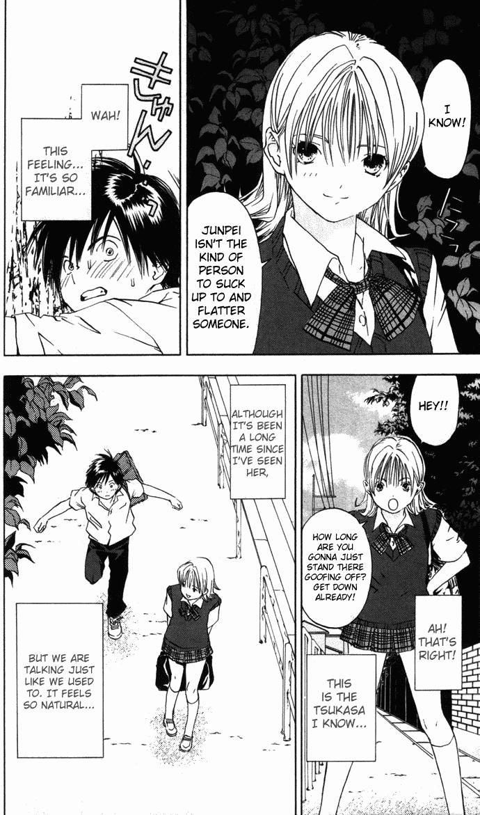 Ichigo 100% Chapter 26 page 6 - Chapter 26: Reunion