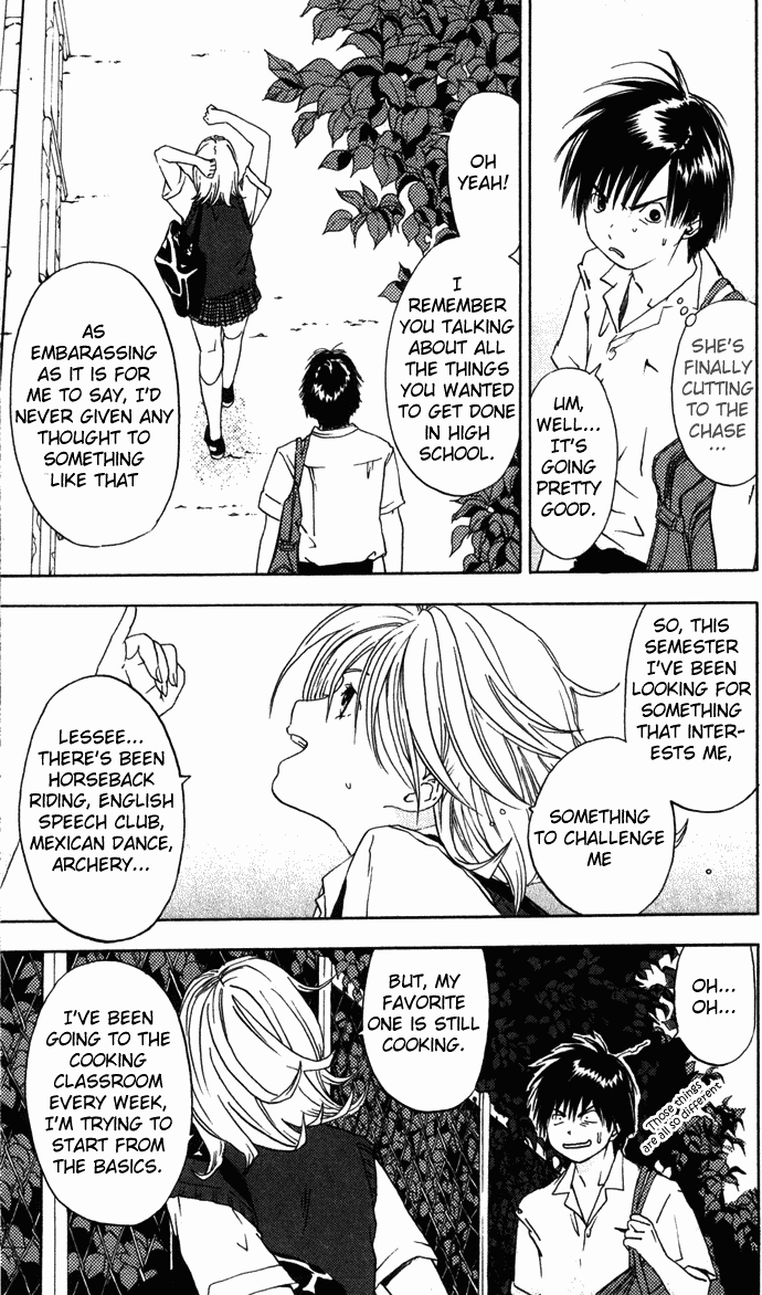 Ichigo 100% Chapter 26 page 9 - Chapter 26: Reunion