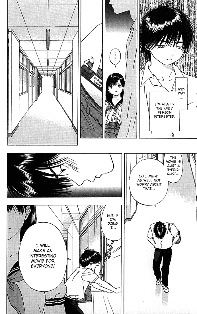 Ichigo 100% Chapter 27 page 17 - Chapter 27: First Step Toward Your Dream