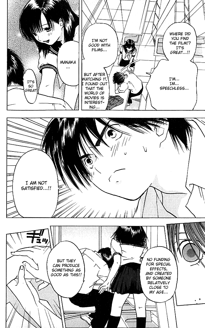 Ichigo 100% Chapter 27 page 20 - Chapter 27: First Step Toward Your Dream