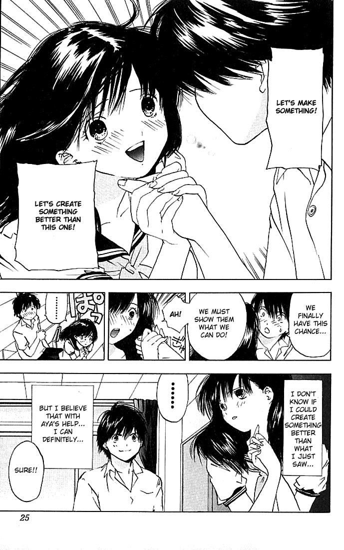 Ichigo 100% Chapter 27 page 21 - Chapter 27: First Step Toward Your Dream