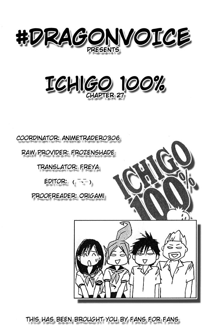 Ichigo 100% Chapter 27 page 22 - Chapter 27: First Step Toward Your Dream
