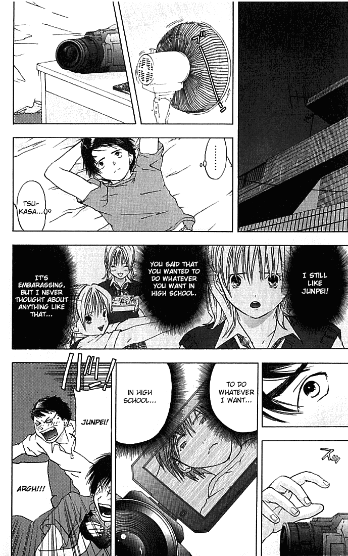Ichigo 100% Chapter 27 page 5 - Chapter 27: First Step Toward Your Dream