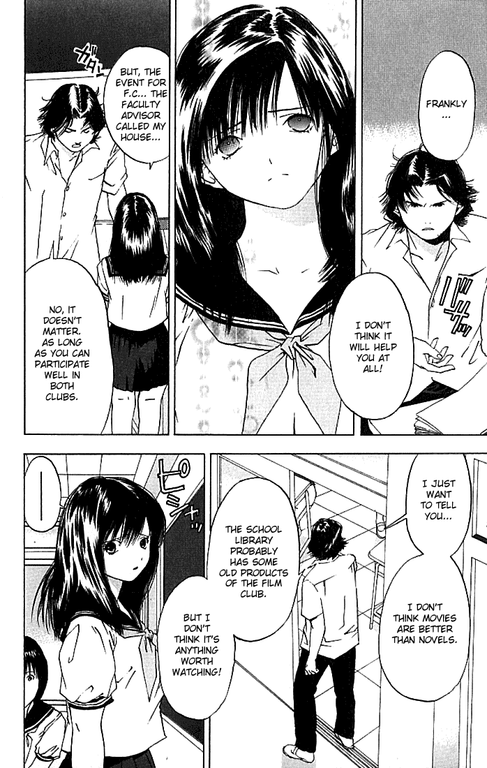 Ichigo 100% Chapter 27 page 7 - Chapter 27: First Step Toward Your Dream
