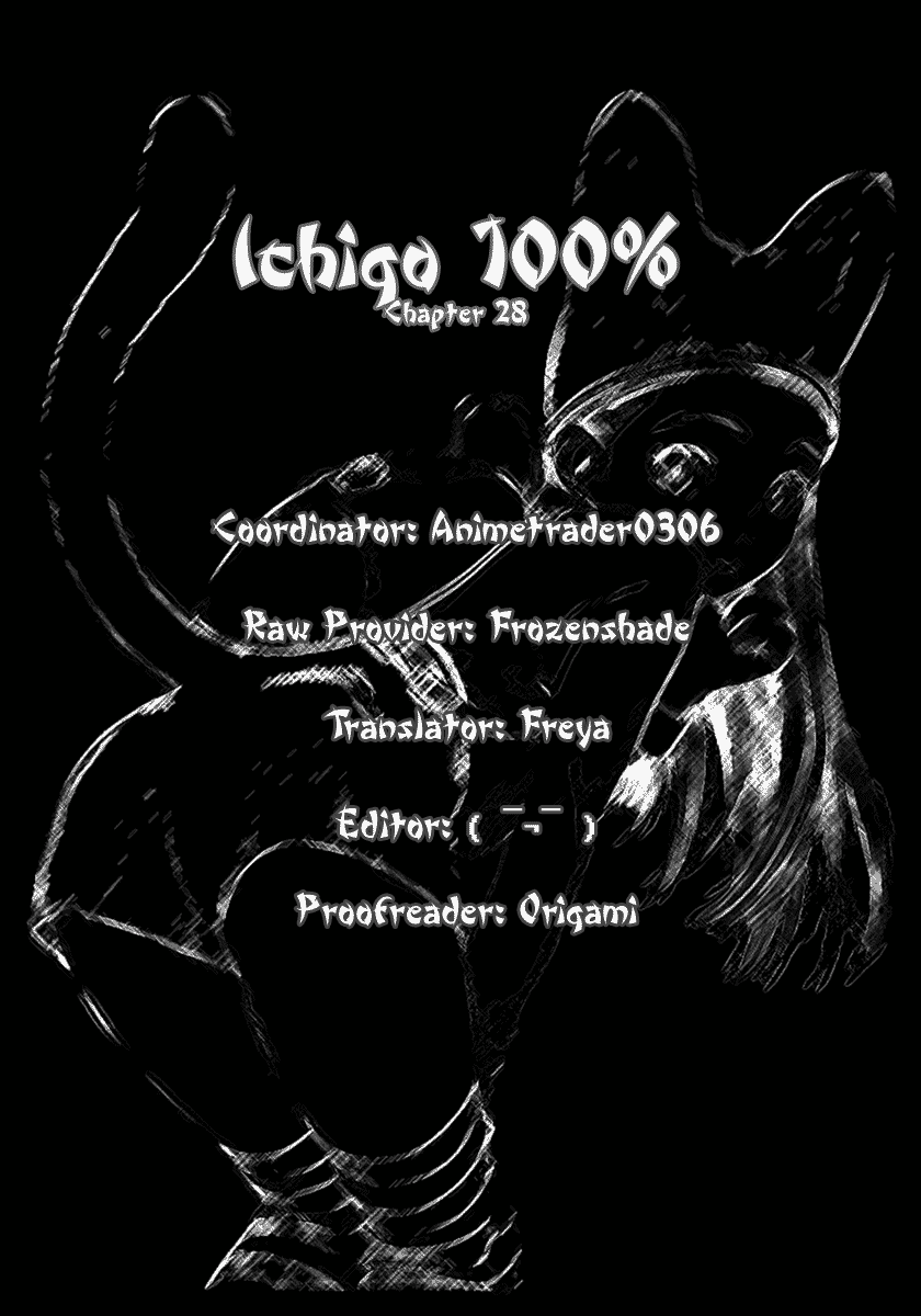 Ichigo 100% Chapter 28 page 1 - Chapter 28: In My Room