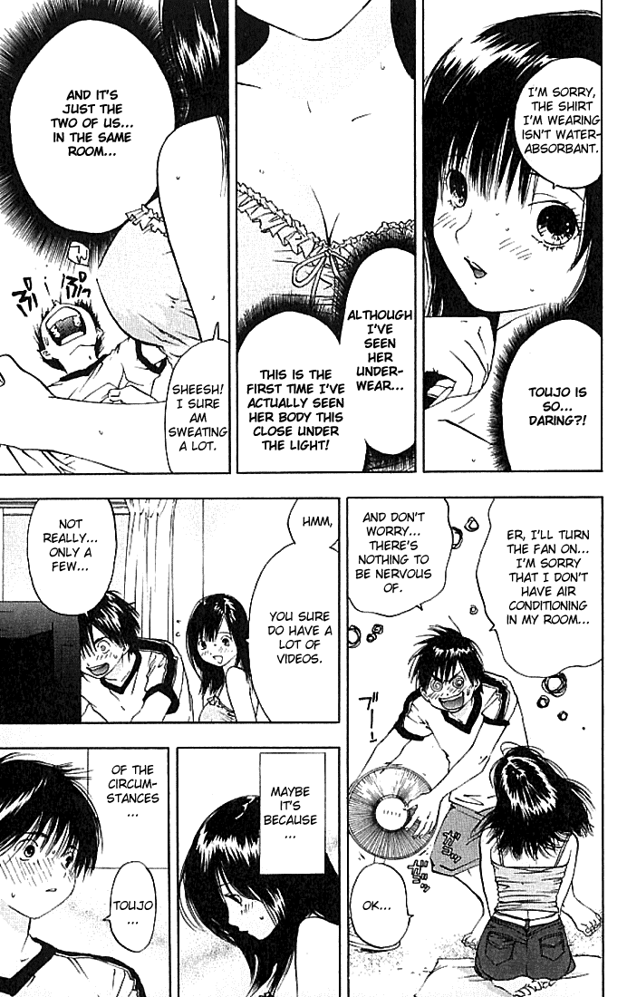 Ichigo 100% Chapter 28 page 10 - Chapter 28: In My Room