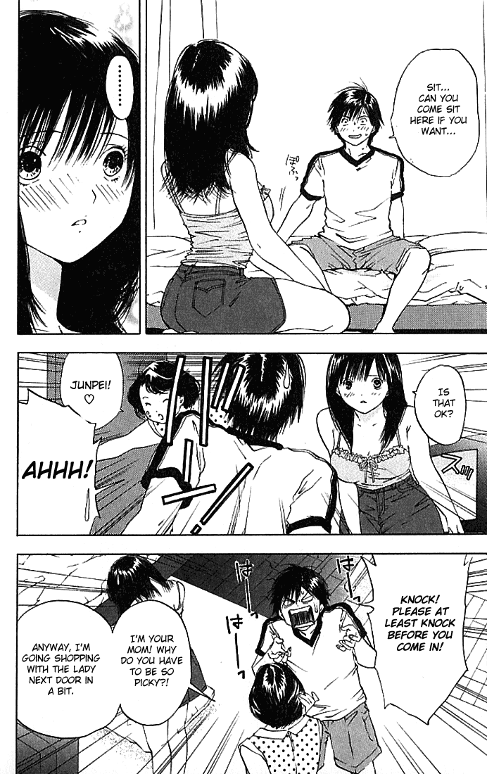 Ichigo 100% Chapter 28 page 11 - Chapter 28: In My Room