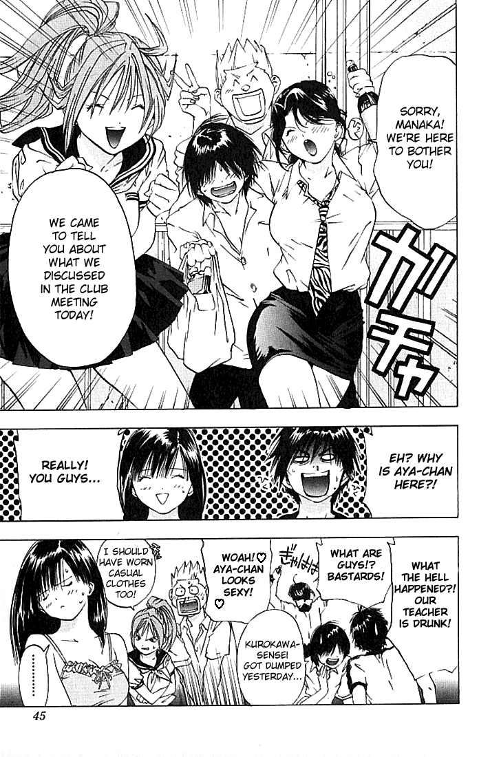 Ichigo 100% Chapter 28 page 20 - Chapter 28: In My Room