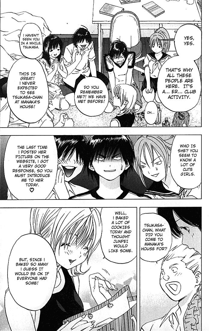 Ichigo 100% Chapter 29 page 10 - Chapter 29: Manaka Surrounded