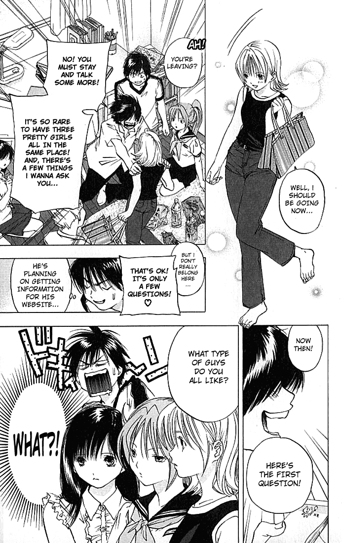 Ichigo 100% Chapter 29 page 12 - Chapter 29: Manaka Surrounded