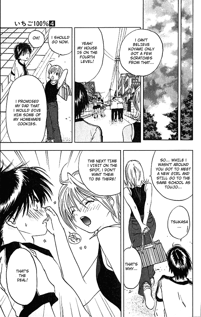 Ichigo 100% Chapter 29 page 18 - Chapter 29: Manaka Surrounded