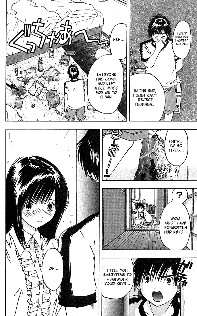 Ichigo 100% Chapter 29 page 19 - Chapter 29: Manaka Surrounded