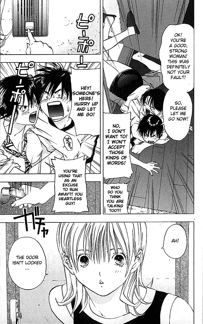 Ichigo 100% Chapter 29 page 8 - Chapter 29: Manaka Surrounded