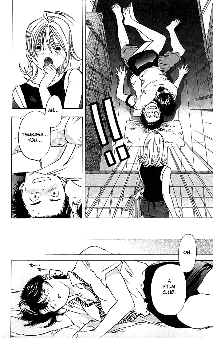 Ichigo 100% Chapter 29 page 9 - Chapter 29: Manaka Surrounded
