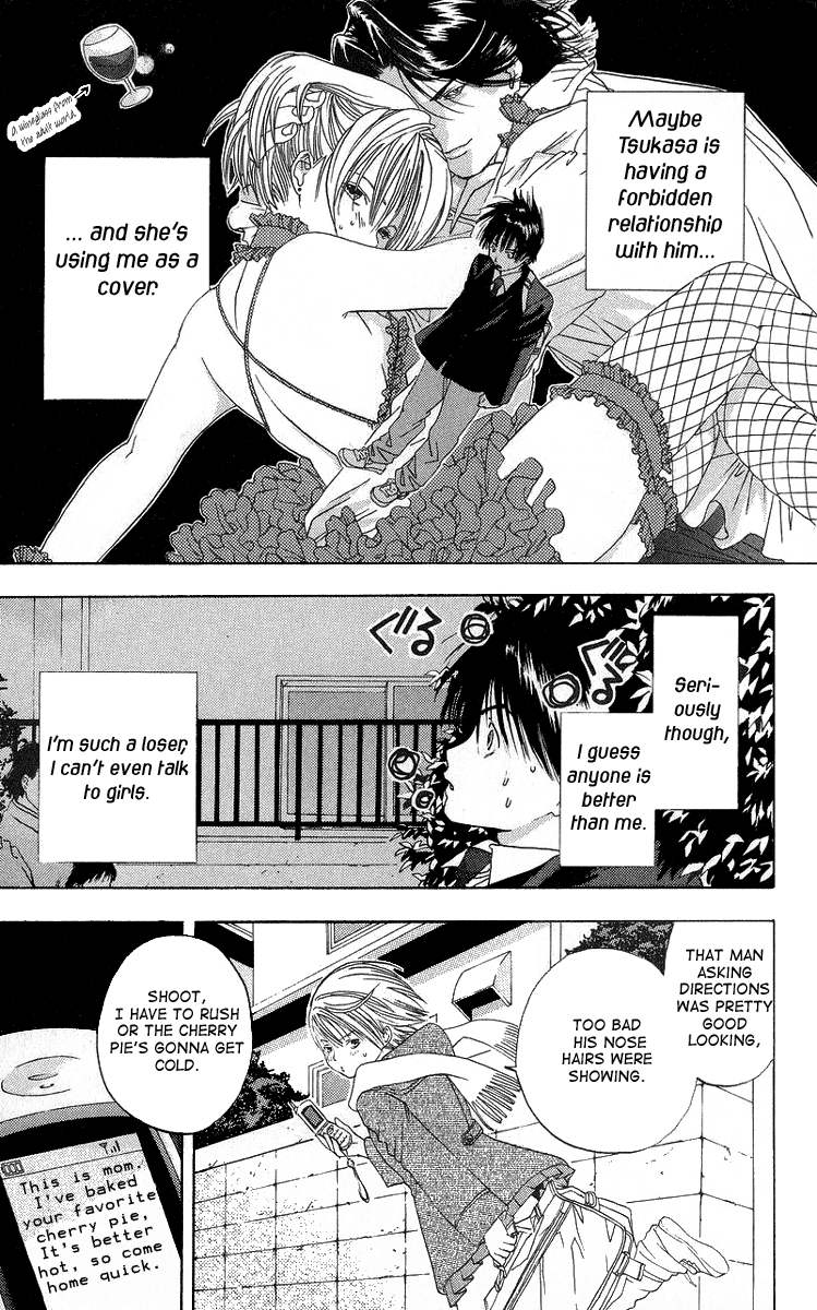 Ichigo 100% Chapter 3 page 11 - Chapter 3: Don't Tell Anybody Else