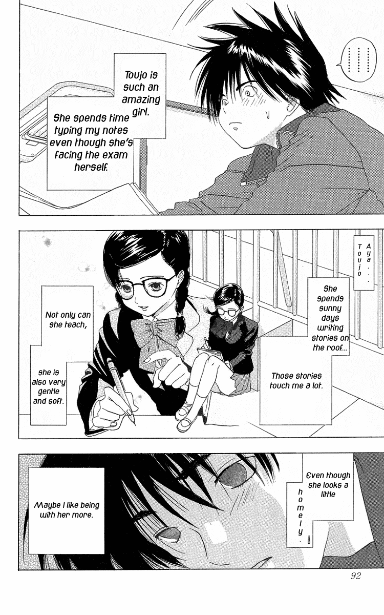 Ichigo 100% Chapter 3 page 14 - Chapter 3: Don't Tell Anybody Else