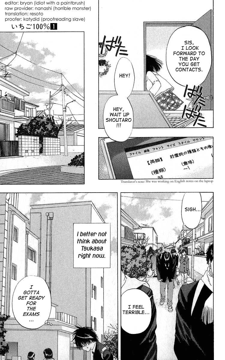 Ichigo 100% Chapter 3 page 17 - Chapter 3: Don't Tell Anybody Else