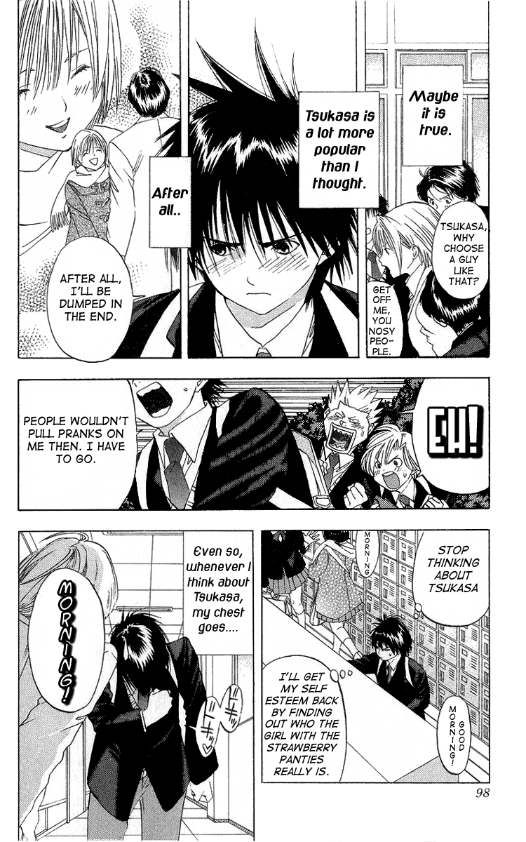 Ichigo 100% Chapter 3 page 20 - Chapter 3: Don't Tell Anybody Else