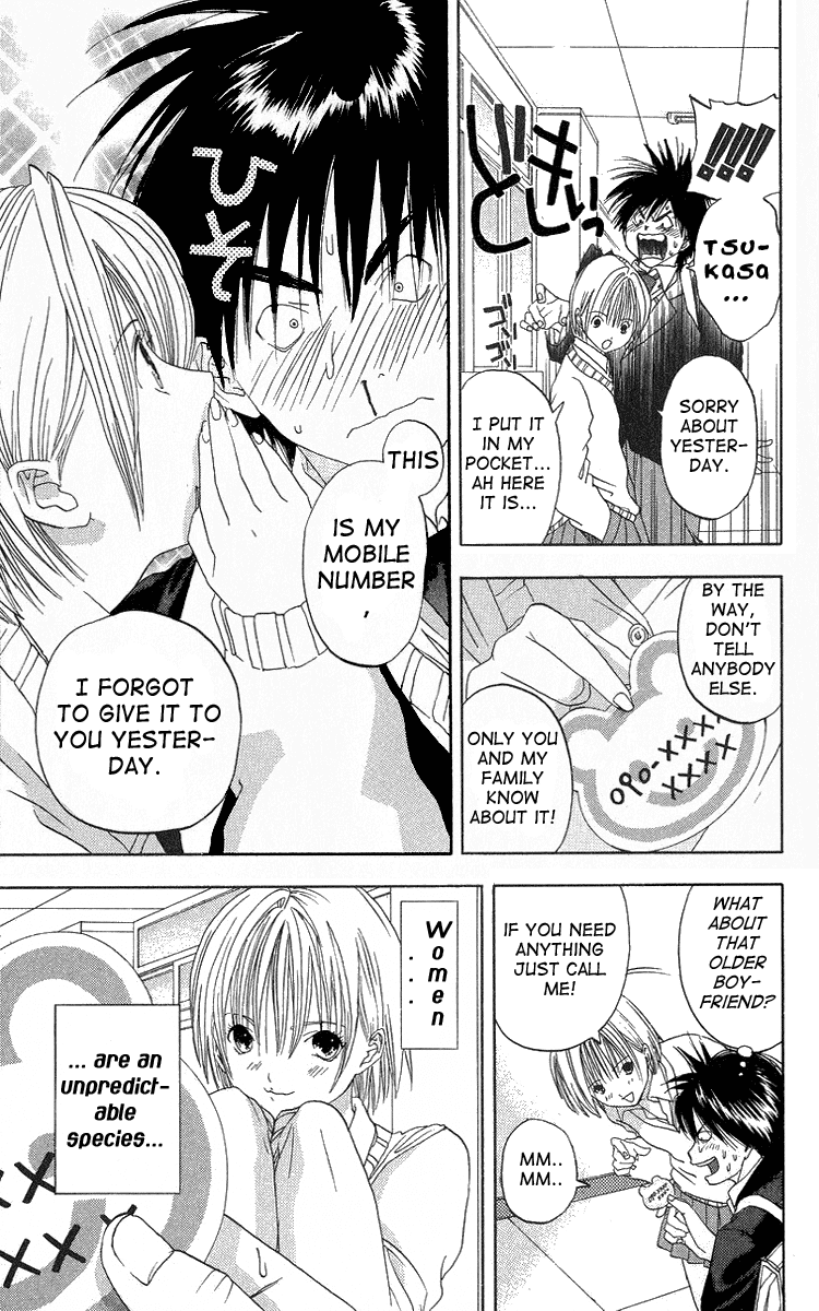 Ichigo 100% Chapter 3 page 21 - Chapter 3: Don't Tell Anybody Else