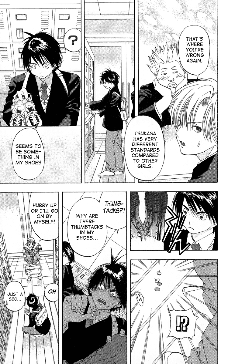 Ichigo 100% Chapter 3 page 5 - Chapter 3: Don't Tell Anybody Else