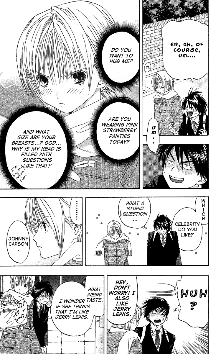 Ichigo 100% Chapter 3 page 7 - Chapter 3: Don't Tell Anybody Else