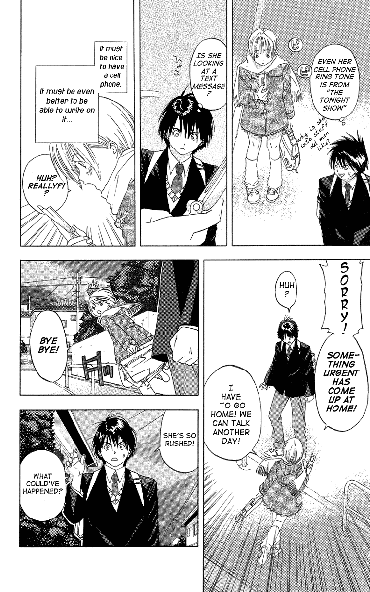 Ichigo 100% Chapter 3 page 8 - Chapter 3: Don't Tell Anybody Else
