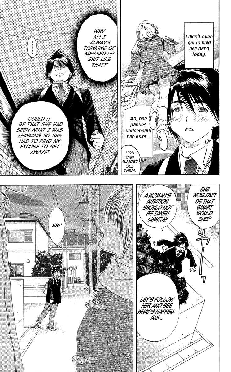 Ichigo 100% Chapter 3 page 9 - Chapter 3: Don't Tell Anybody Else