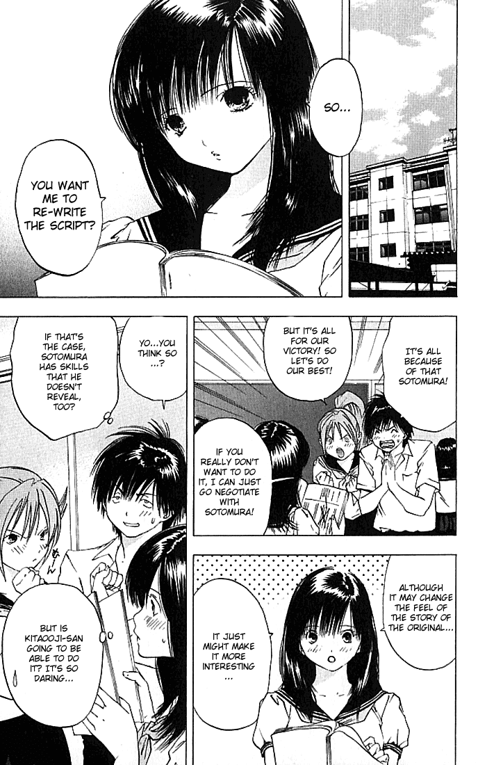 Ichigo 100% Chapter 30 page 12 - Chapter 30: Troublesome Photo Shoot