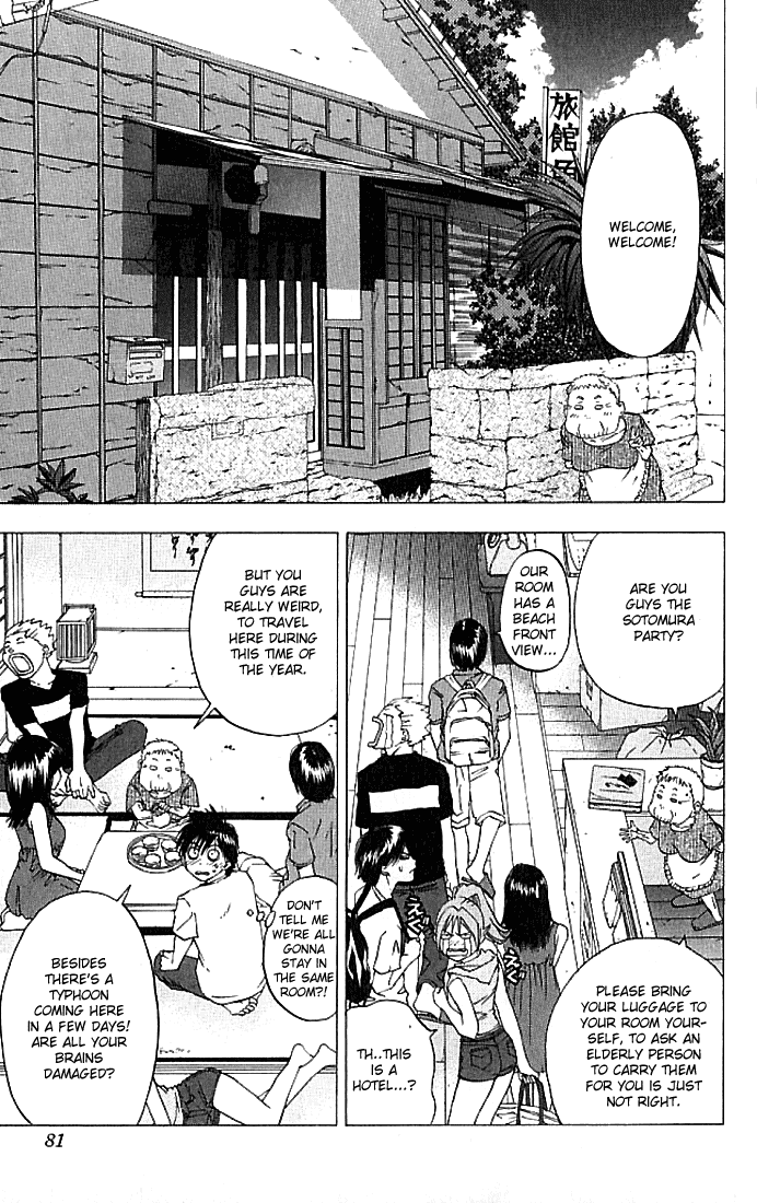 Ichigo 100% Chapter 30 page 16 - Chapter 30: Troublesome Photo Shoot