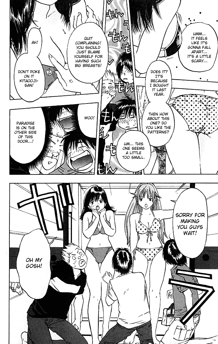 Ichigo 100% Chapter 30 page 19 - Chapter 30: Troublesome Photo Shoot